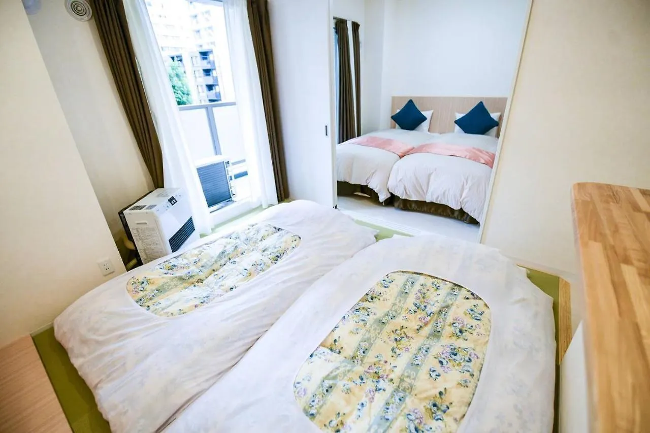 Momo Premium 603 Apartment Sapporo Japan
