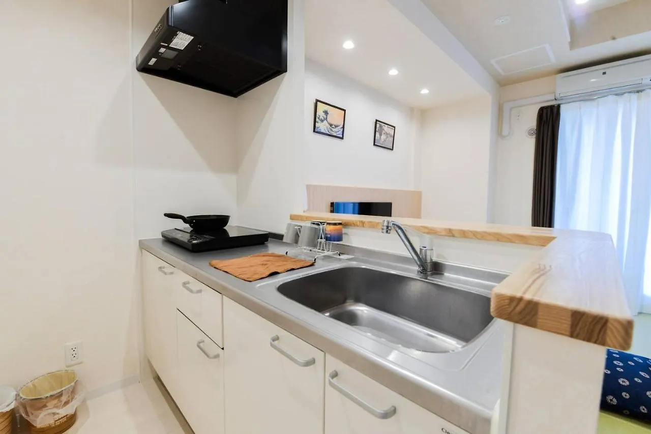 Momo Premium 603 Apartment Sapporo Japan